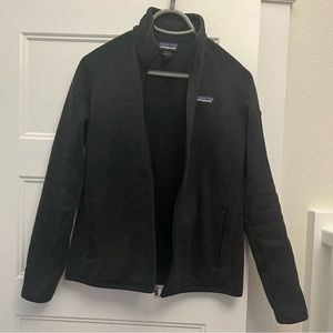 Women’s Patagonia Better Sweater Small Black